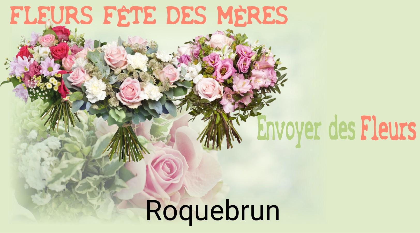 Bouquet de Fête des Mères livré à Roquebrun